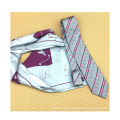 Cravate de soie des hommes avec des foulards imprimés par soie faite sur commande de femmes de main roulant des écharpes de mode
